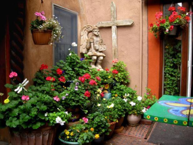 La Dona Luz Inn An Historic B&B Taos Luaran gambar