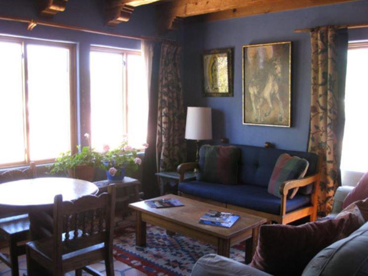 La Dona Luz Inn An Historic B&B Taos Luaran gambar