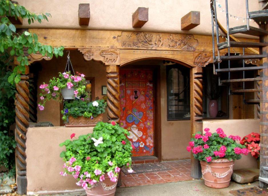 La Dona Luz Inn An Historic B&B Taos Luaran gambar