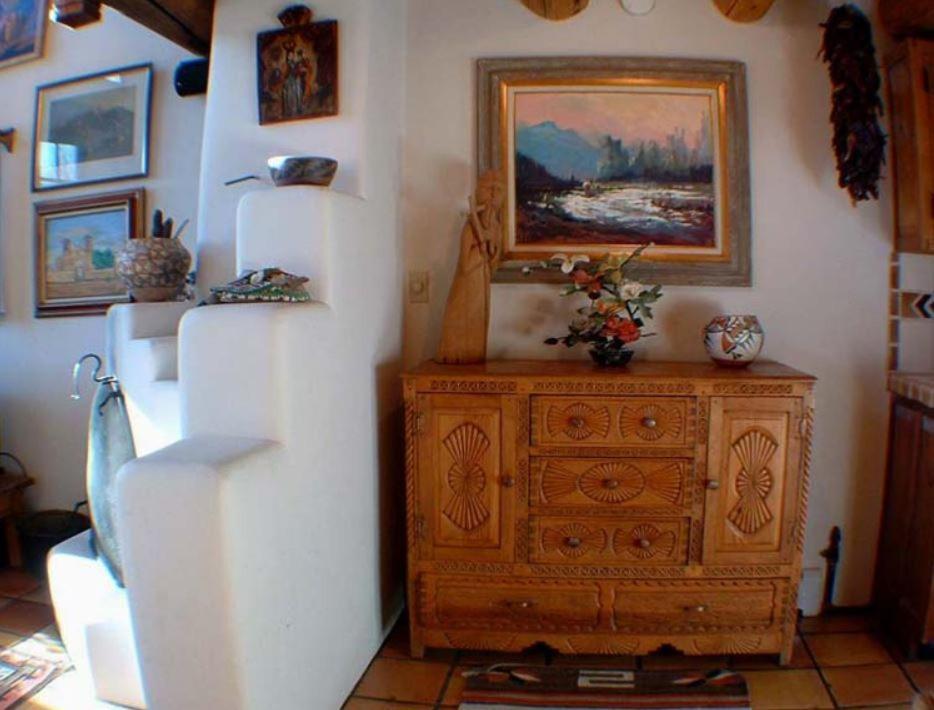 La Dona Luz Inn An Historic B&B Taos Luaran gambar