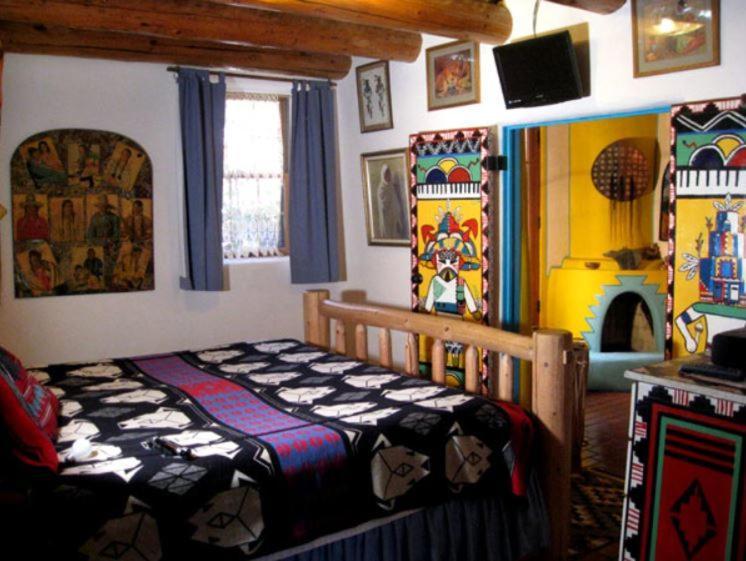 La Dona Luz Inn An Historic B&B Taos Luaran gambar