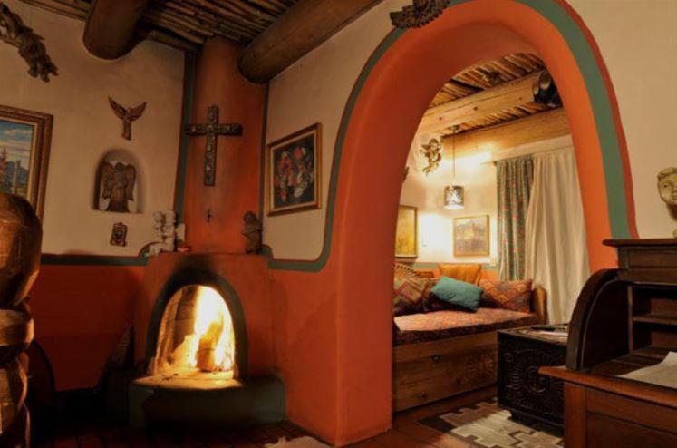 La Dona Luz Inn An Historic B&B Taos Luaran gambar