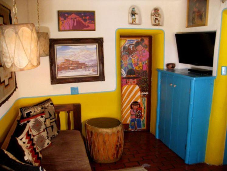 La Dona Luz Inn An Historic B&B Taos Luaran gambar