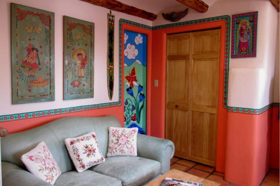 La Dona Luz Inn An Historic B&B Taos Luaran gambar