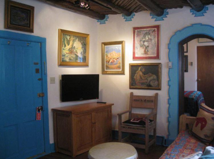 La Dona Luz Inn An Historic B&B Taos Luaran gambar